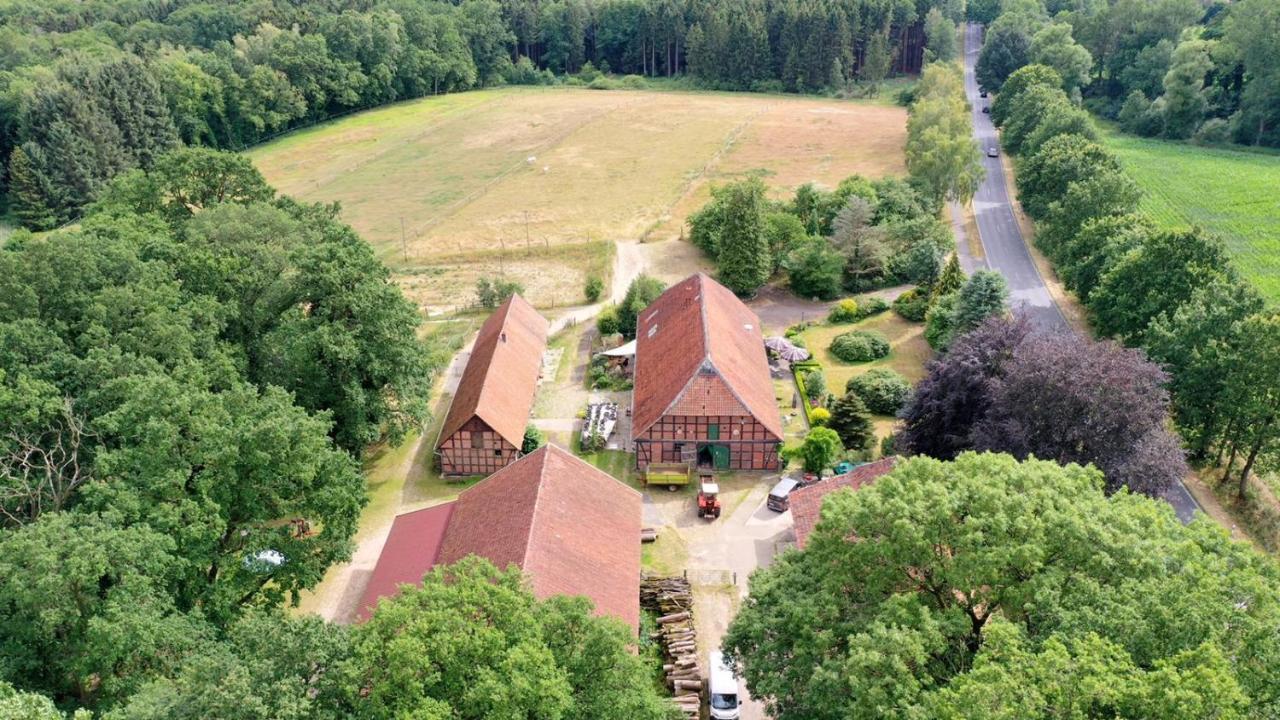Apartmán Hof Dueshop Bad Fallingbostel Exteriér fotografie