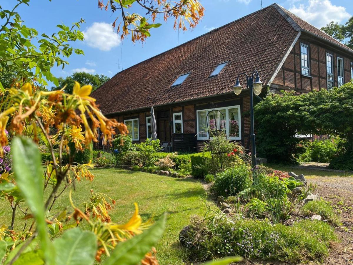 Apartmán Hof Dueshop Bad Fallingbostel Exteriér fotografie