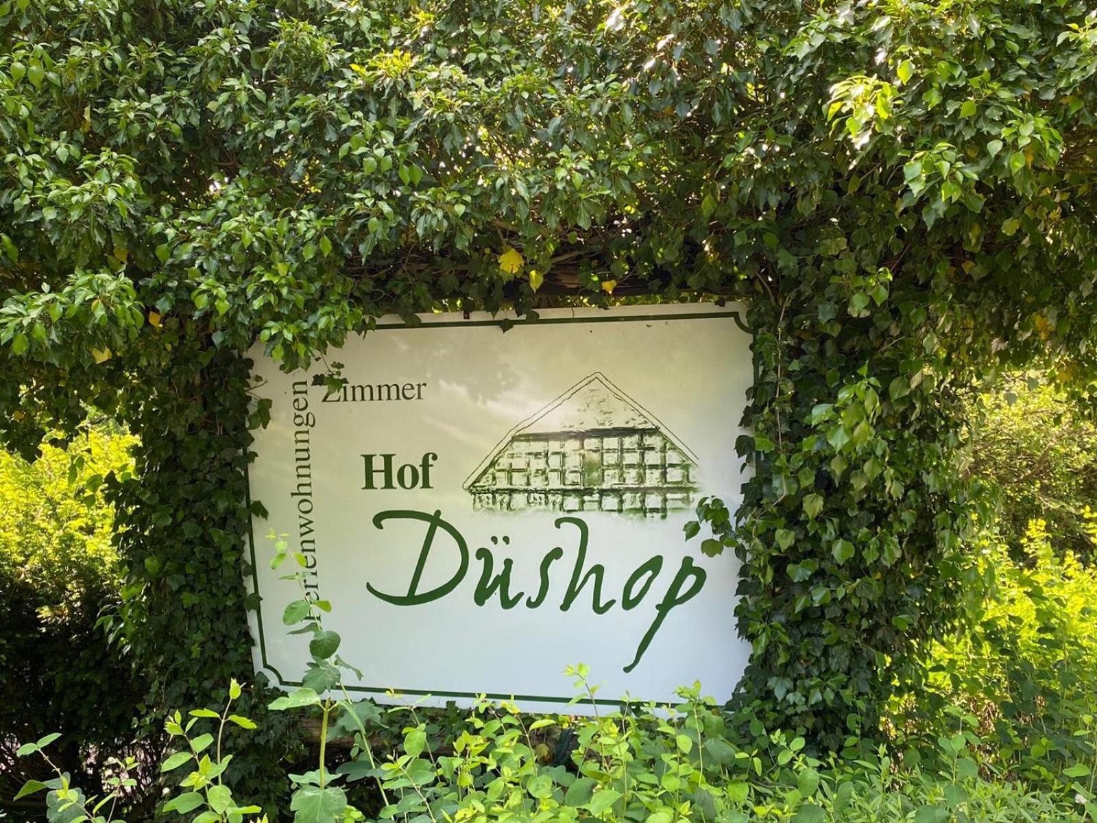 Apartmán Hof Dueshop Bad Fallingbostel Exteriér fotografie