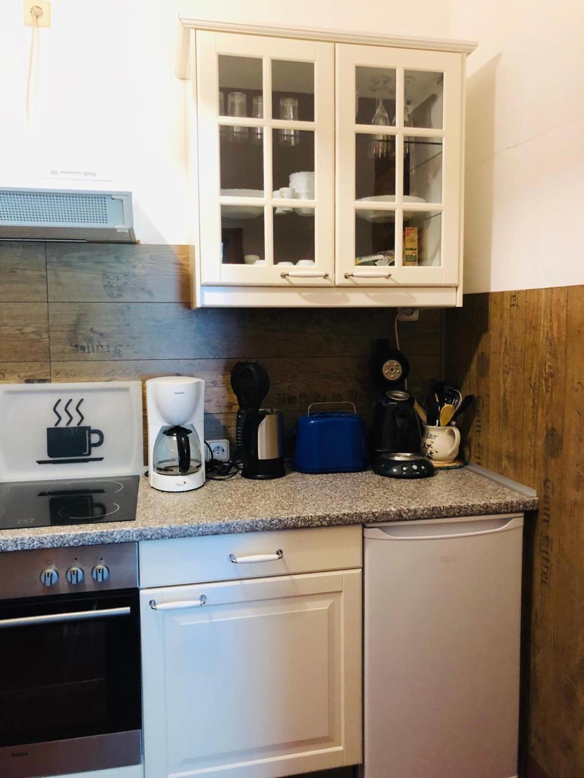 Apartmán Hof Dueshop Bad Fallingbostel Pokoj fotografie