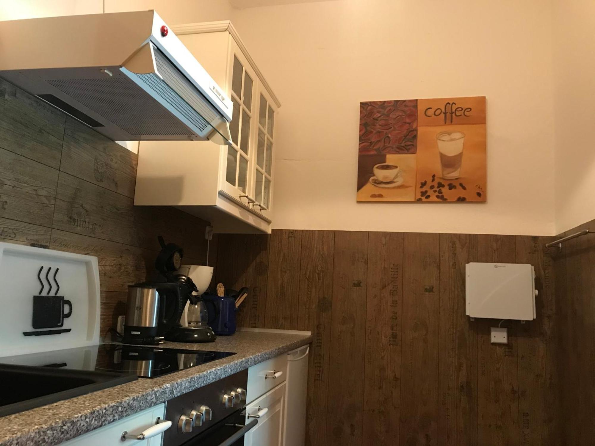 Apartmán Hof Dueshop Bad Fallingbostel Pokoj fotografie