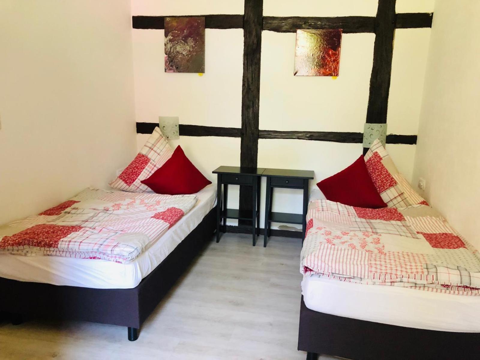 Apartmán Hof Dueshop Bad Fallingbostel Pokoj fotografie