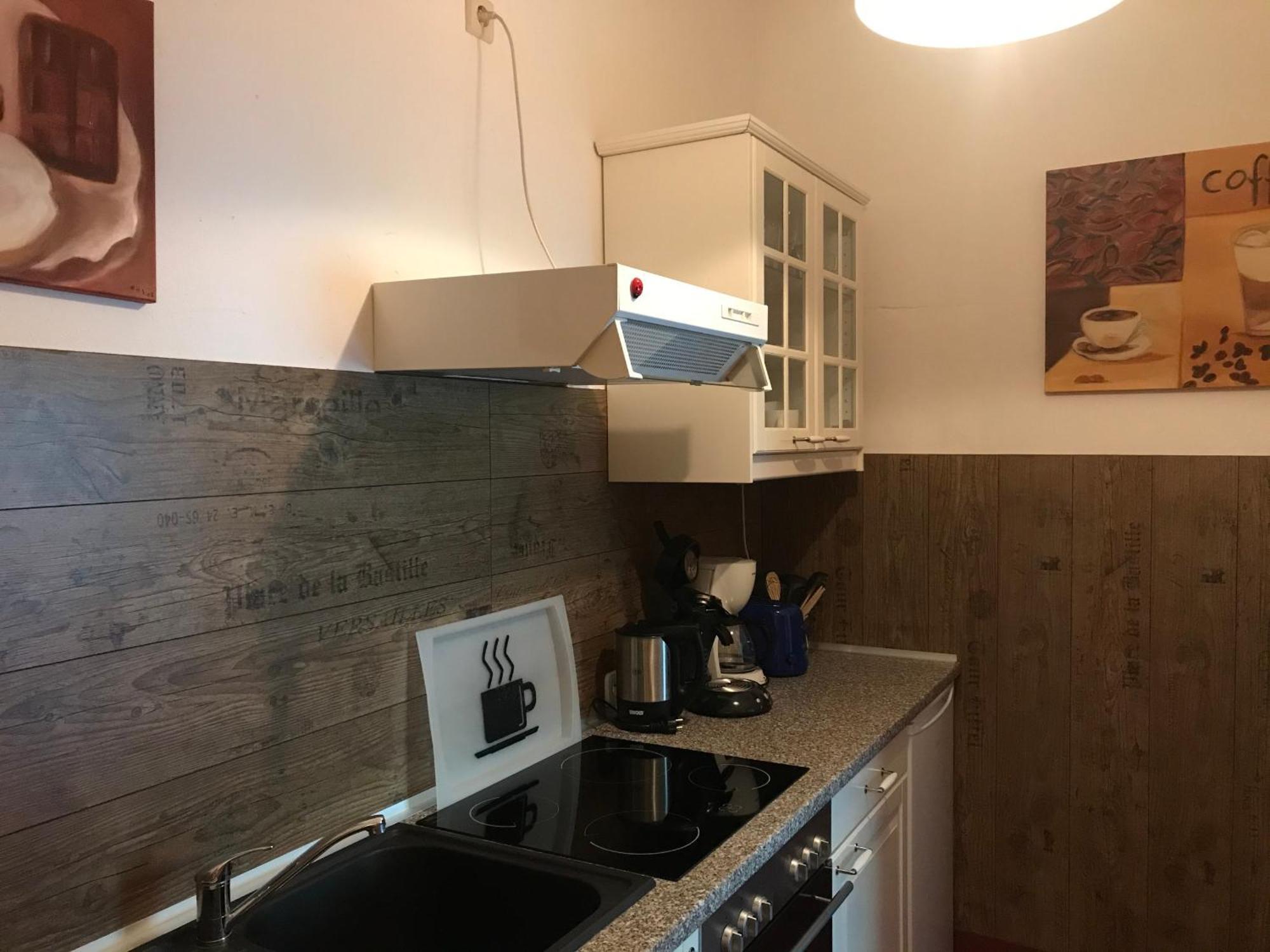Apartmán Hof Dueshop Bad Fallingbostel Pokoj fotografie