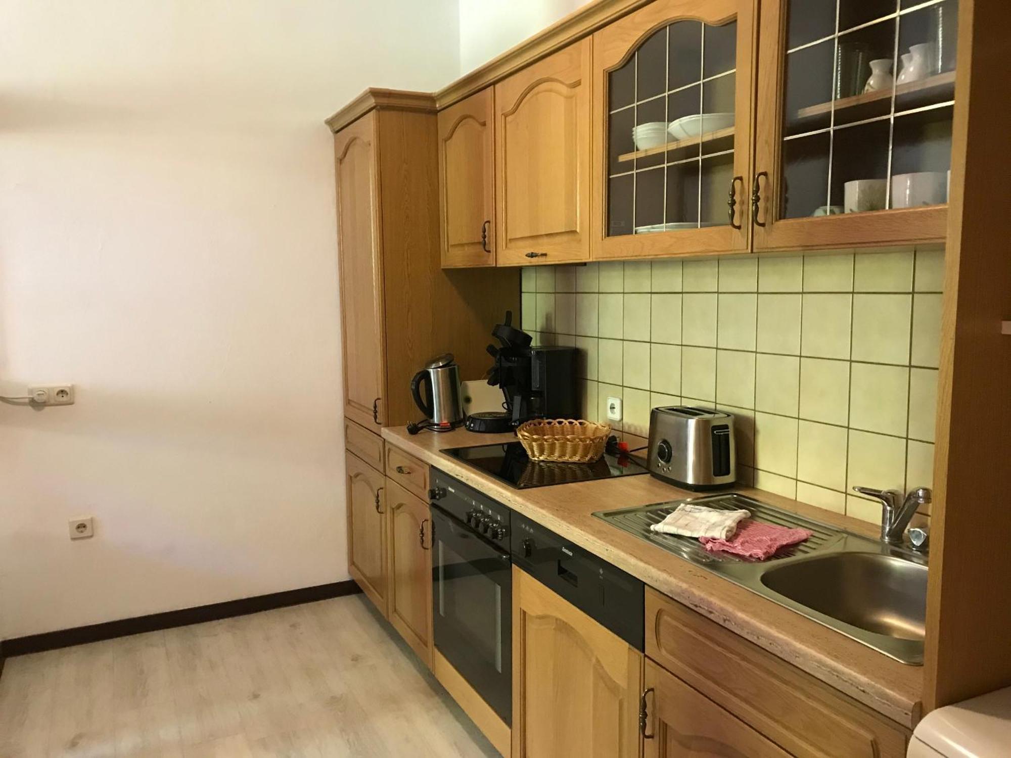 Apartmán Hof Dueshop Bad Fallingbostel Pokoj fotografie