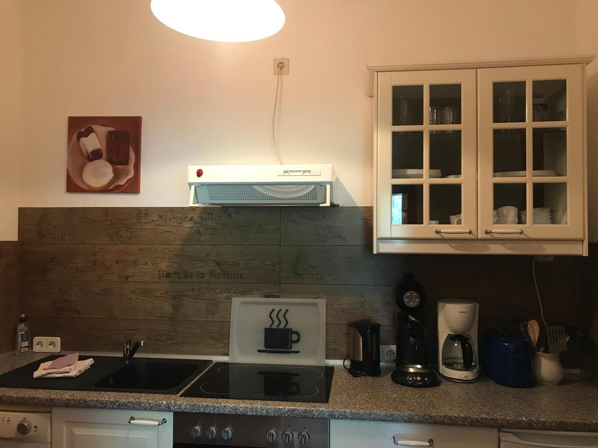 Apartmán Hof Dueshop Bad Fallingbostel Exteriér fotografie