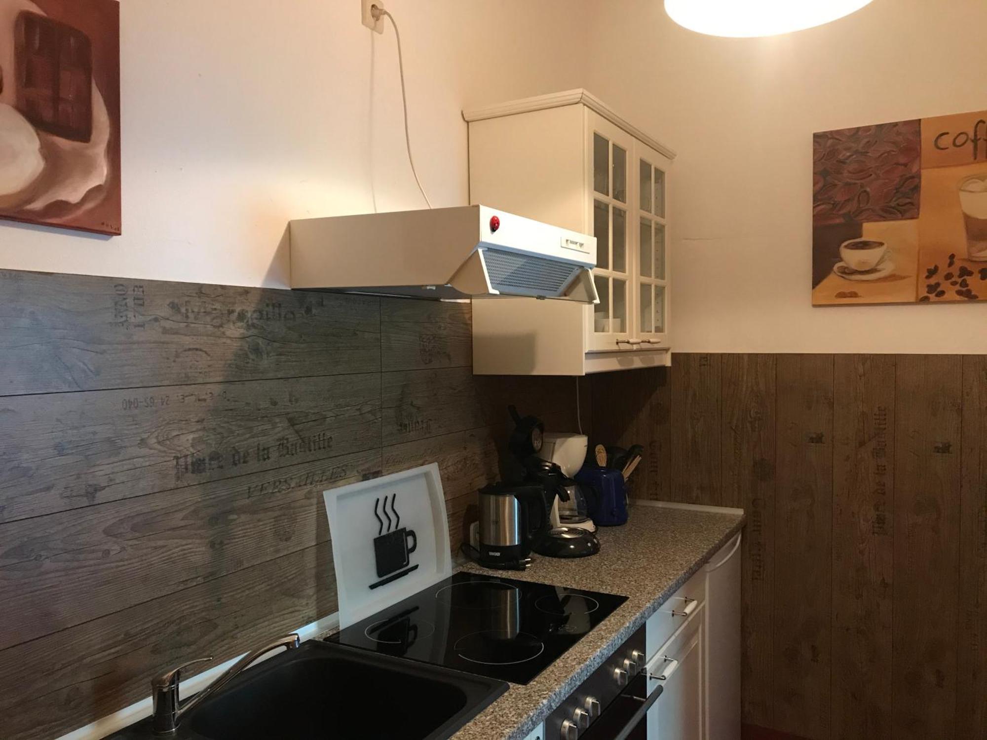 Apartmán Hof Dueshop Bad Fallingbostel Exteriér fotografie