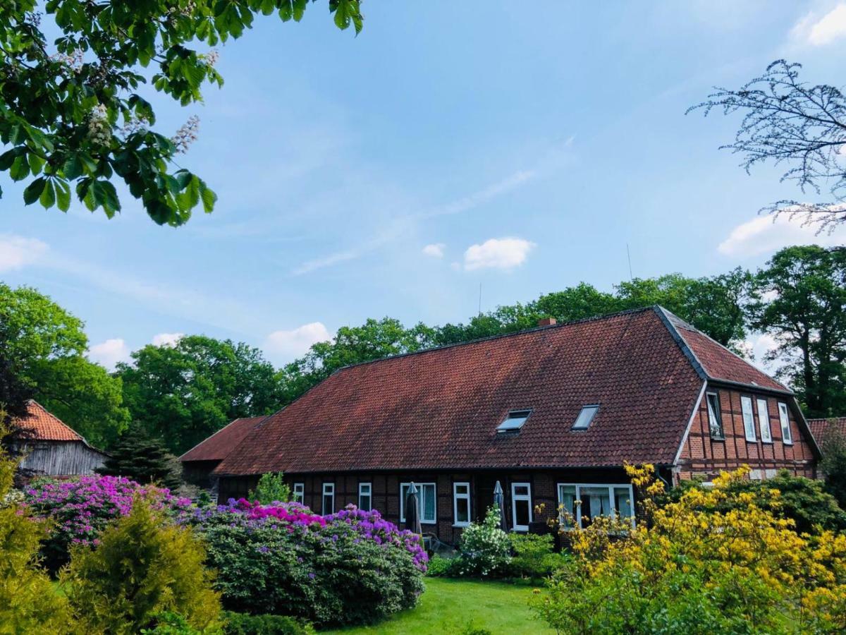 Apartmán Hof Dueshop Bad Fallingbostel Exteriér fotografie